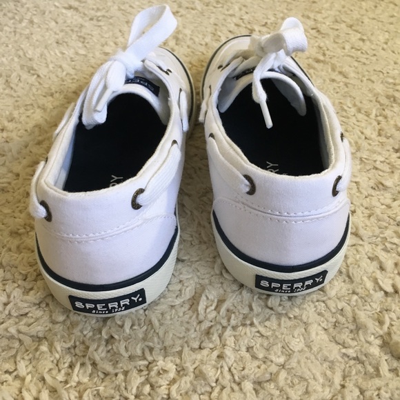 Sperry pier boat white top-sider women’s sneakers - Picture 2 of 6